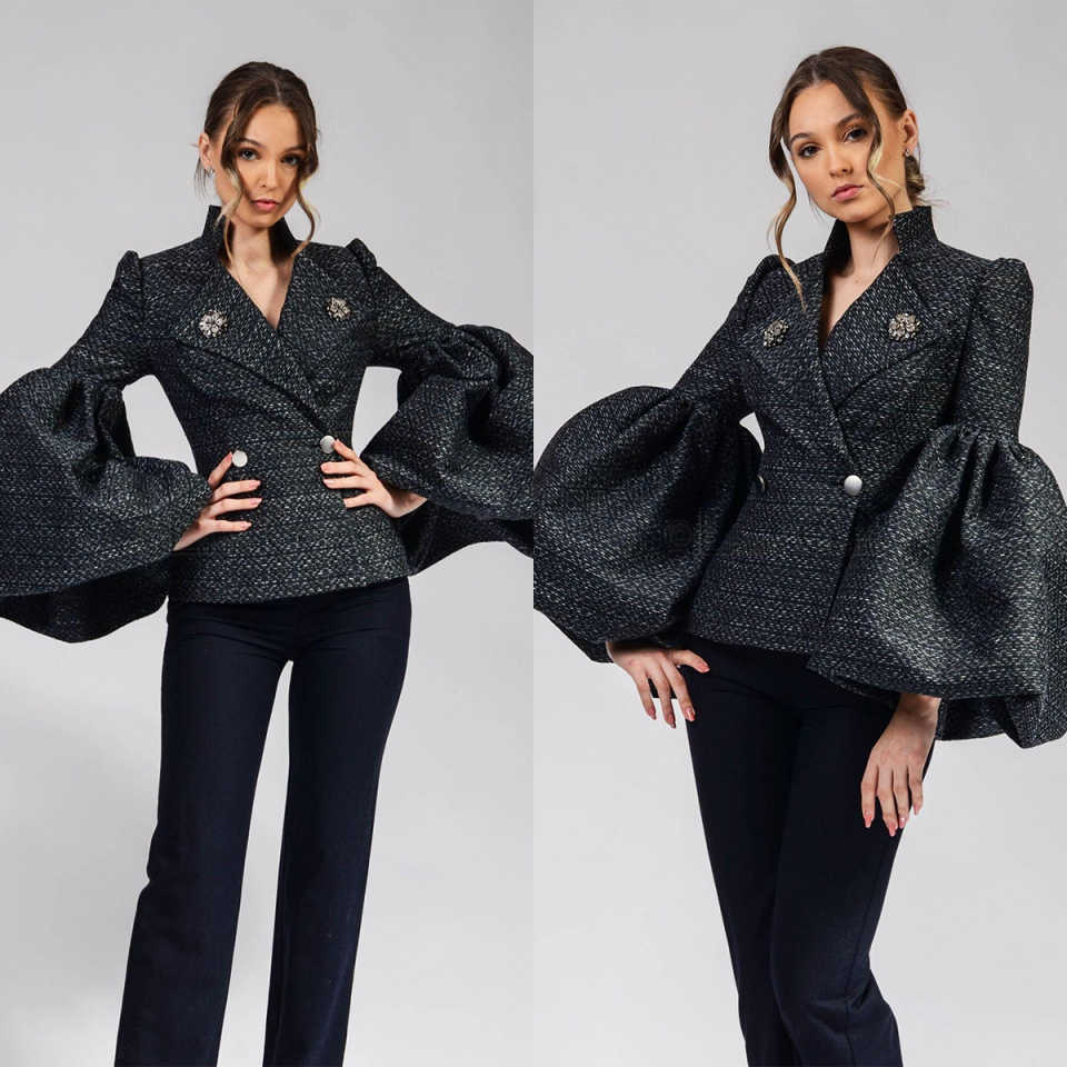 Unique Design Women Blazer Dre - Unique Women'S Formal Wear recension och pris