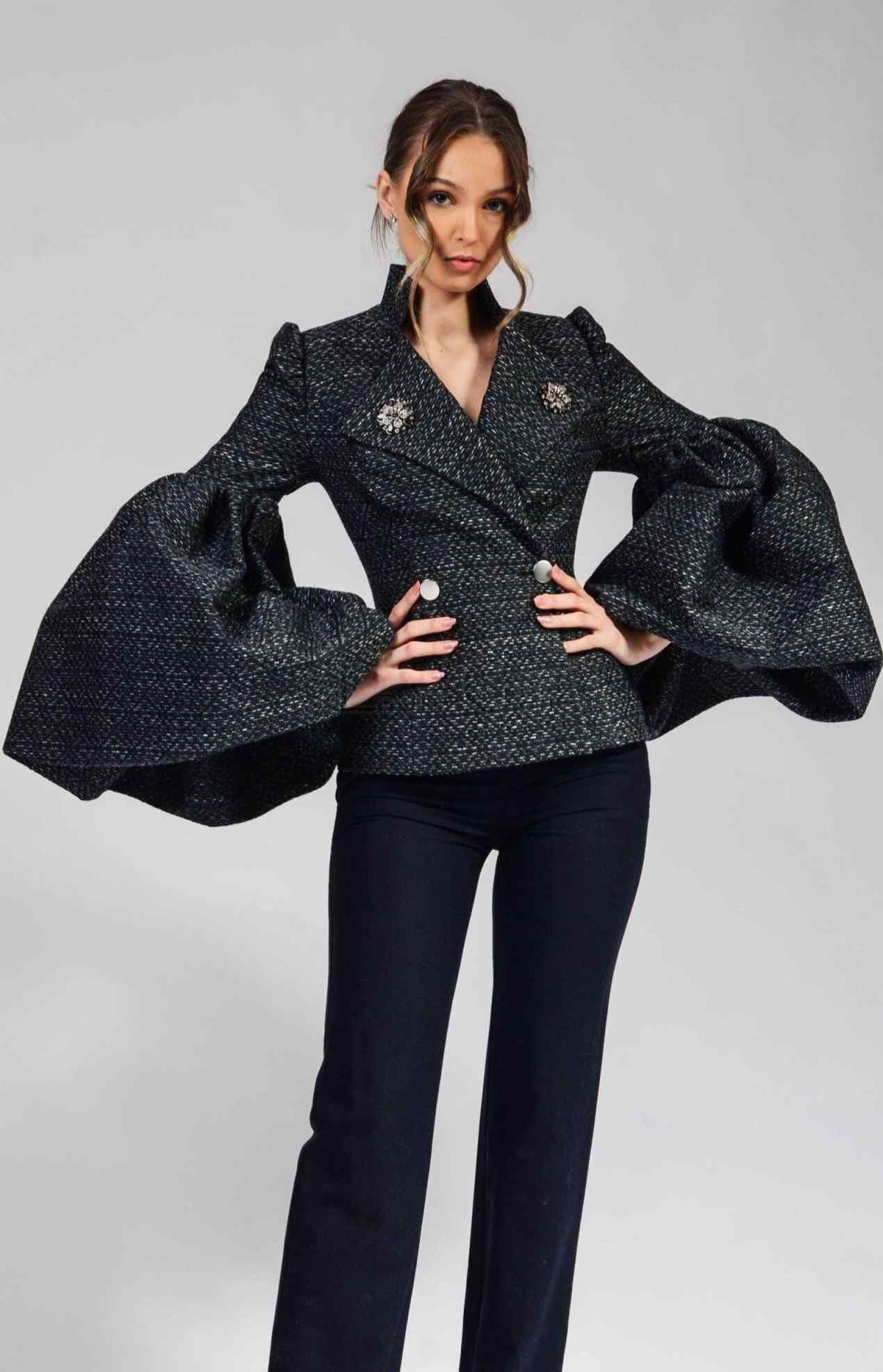 Unique Design Women Blazer Dre - Unique Women'S Formal Wear recension och pris