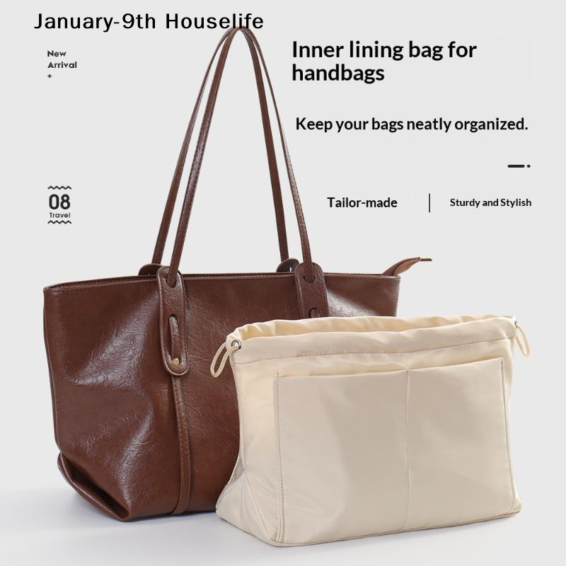 Tote Bag Organizer Insert Mult - Structured Handbag Work recension och pris