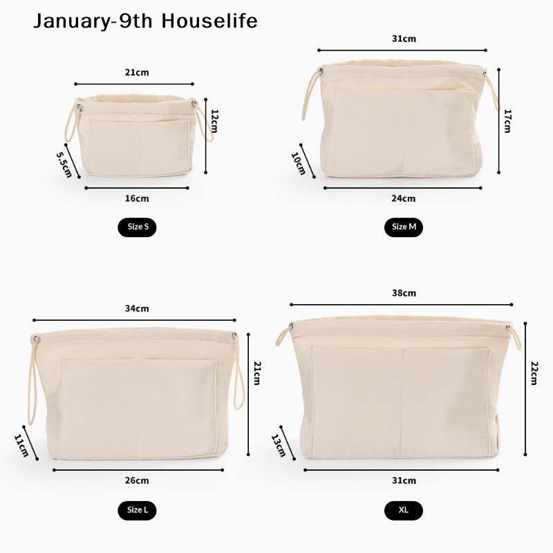 Tote Bag Organizer Insert Mult - Structured Handbag Work recension och pris