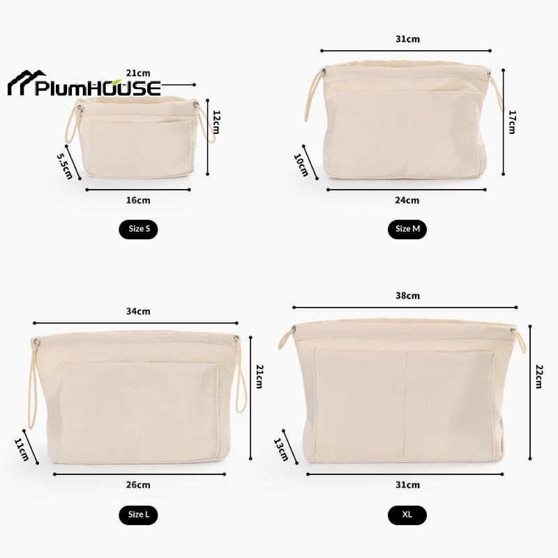 Tote Bag Organizer Insert Mult - Structured Handbag Work recension och pris