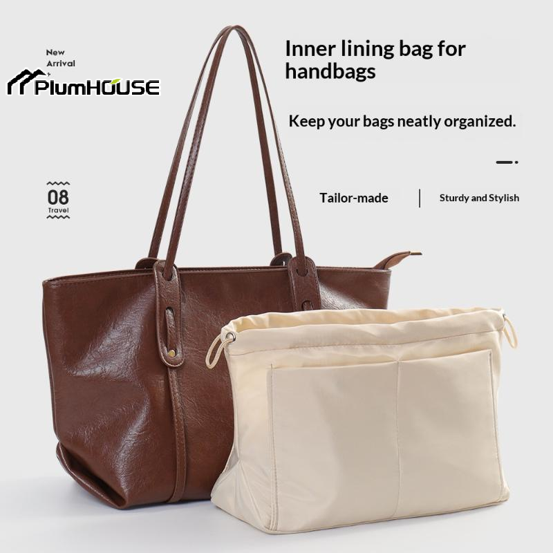 Tote Bag Organizer Insert Mult - Structured Handbag Work recension och pris