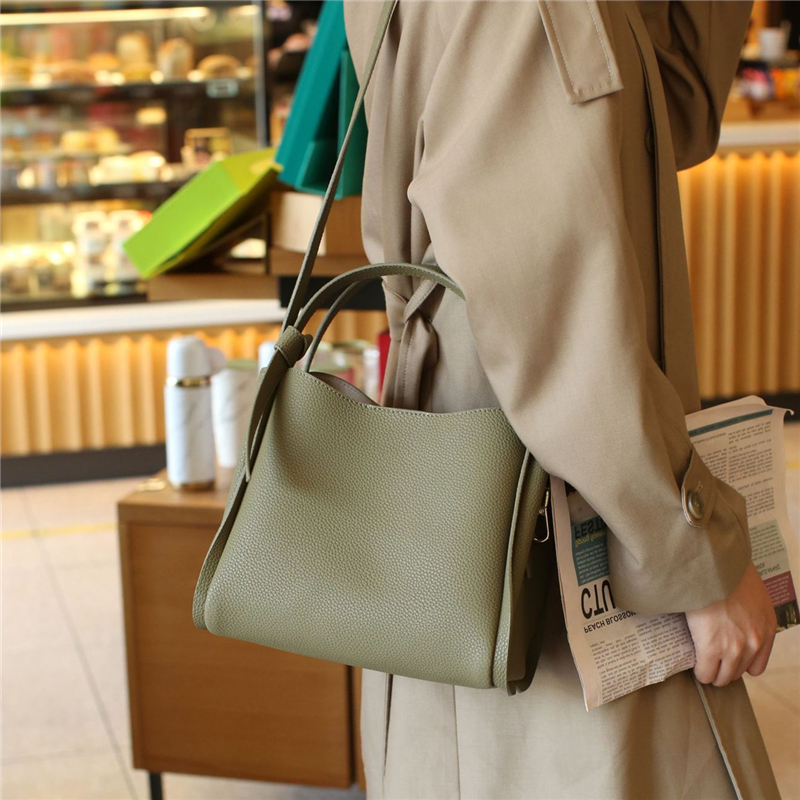 HIFASHION Genuine Leather Wome - Structured Handbag Work recension och pris
