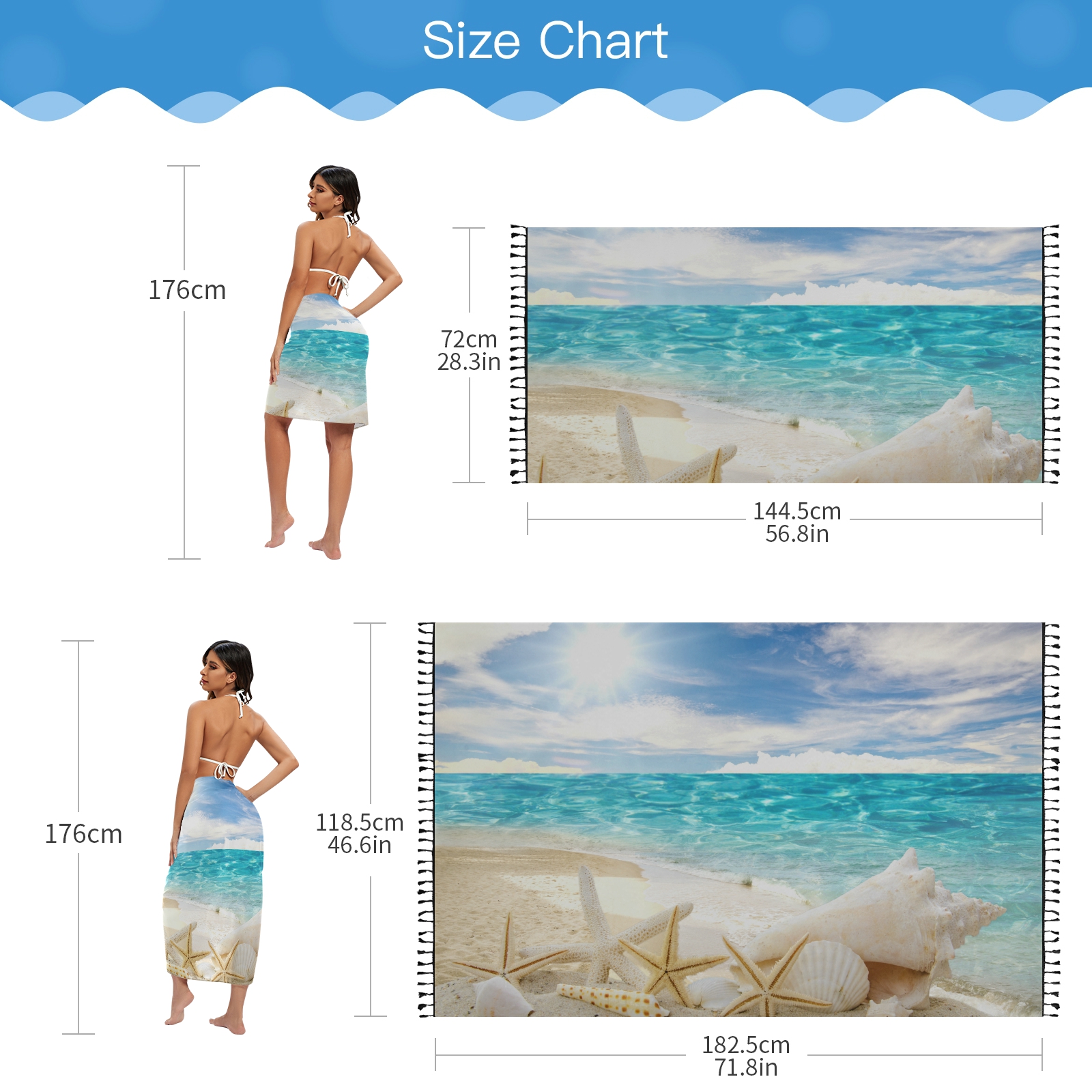 Sexy Women Chiffon Swimwear Pa - Young Women'S Formal Wear recension och pris