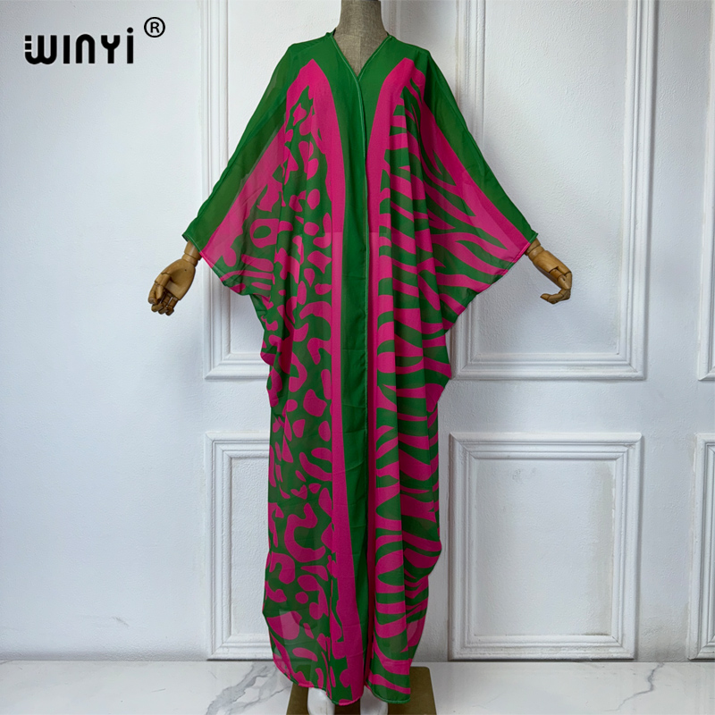 WINYI Africa Bohemia print Kim - Young Women'S Formal Wear recension och pris