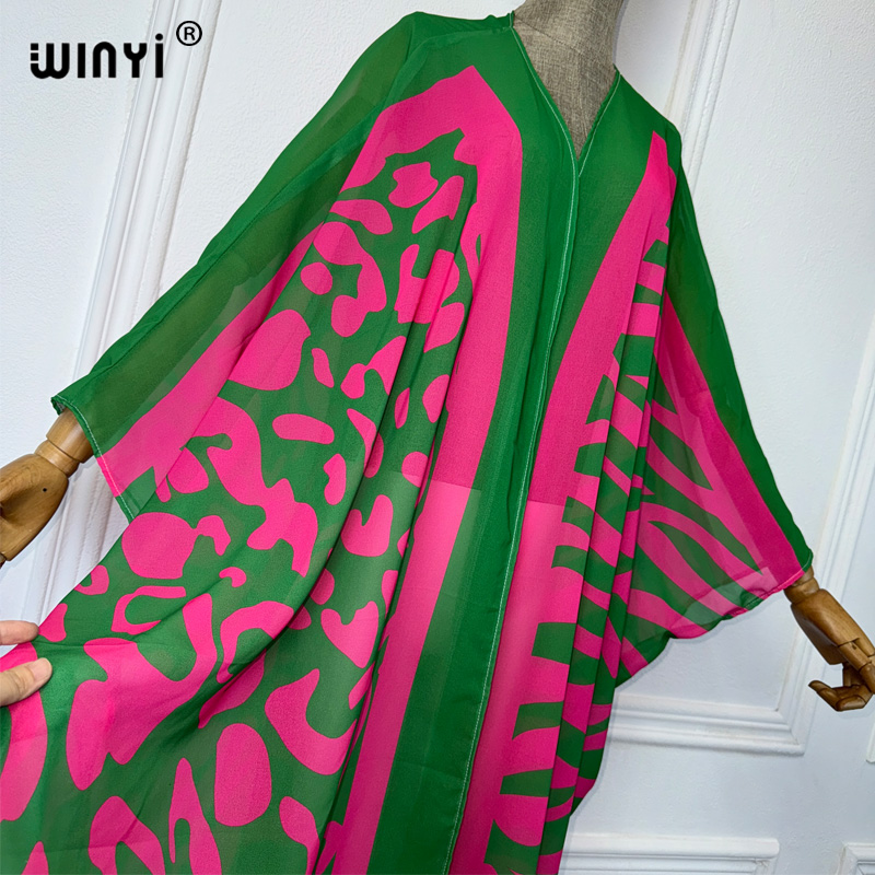 WINYI Africa Bohemia print Kim - Young Women'S Formal Wear recension och pris