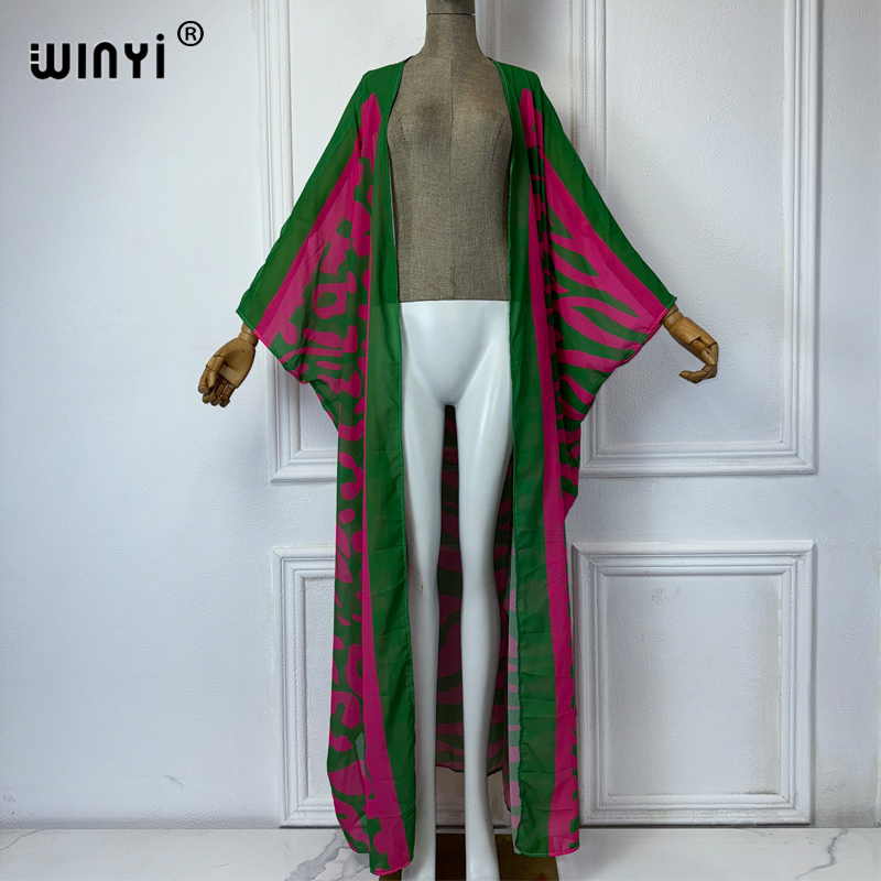 WINYI Africa Bohemia print Kim - Young Women'S Formal Wear recension och pris