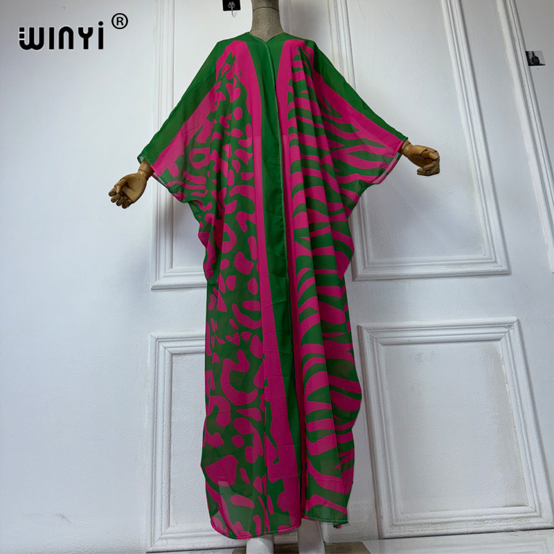 WINYI Africa Bohemia print Kim - Young Women'S Formal Wear recension och pris