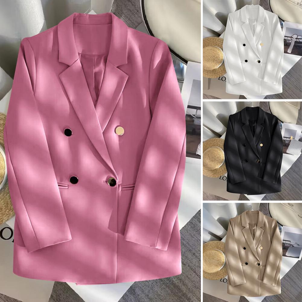 2025 Fashion Ladies Blazer Wom - Women Formal Wear With Black Blazer recension och pris