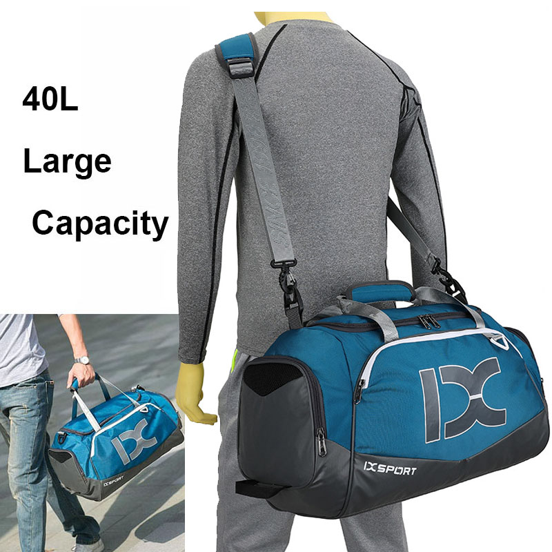 IX 40L Large Gym Bag Fitness W - Structured Handbag Work recension och pris