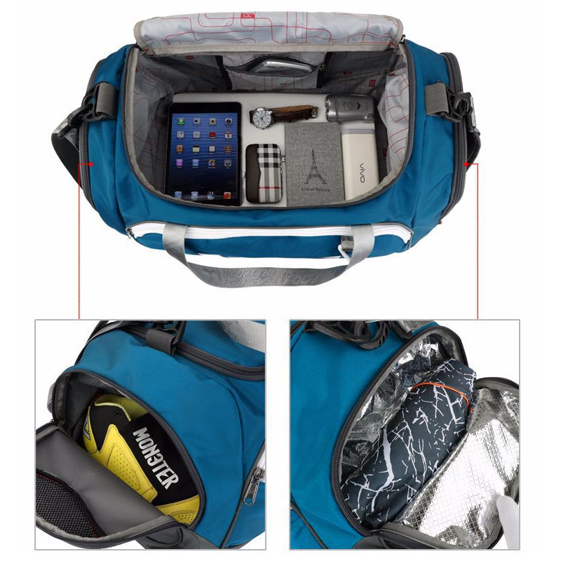 IX 40L Large Gym Bag Fitness W - Structured Handbag Work recension och pris