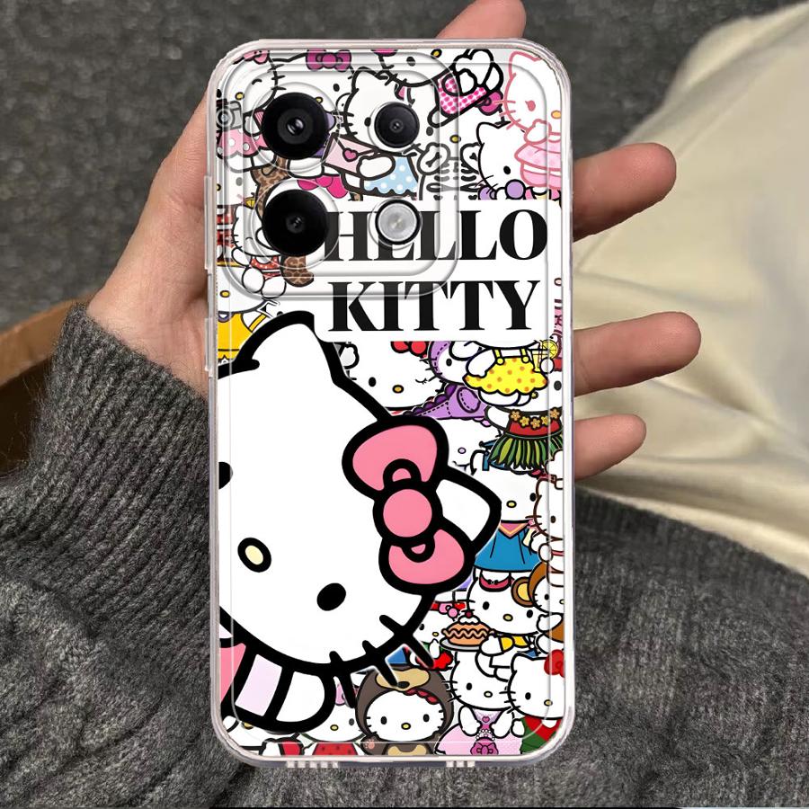Cartoon Hello K-Kittys Clear P - K&G Women'S Formal Wear recension och pris