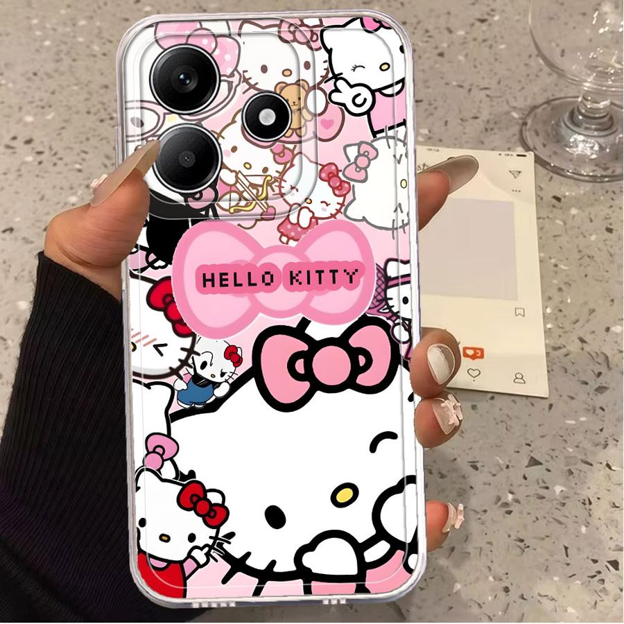 Cartoon Hello K-Kittys Clear P - K&G Women'S Formal Wear recension och pris
