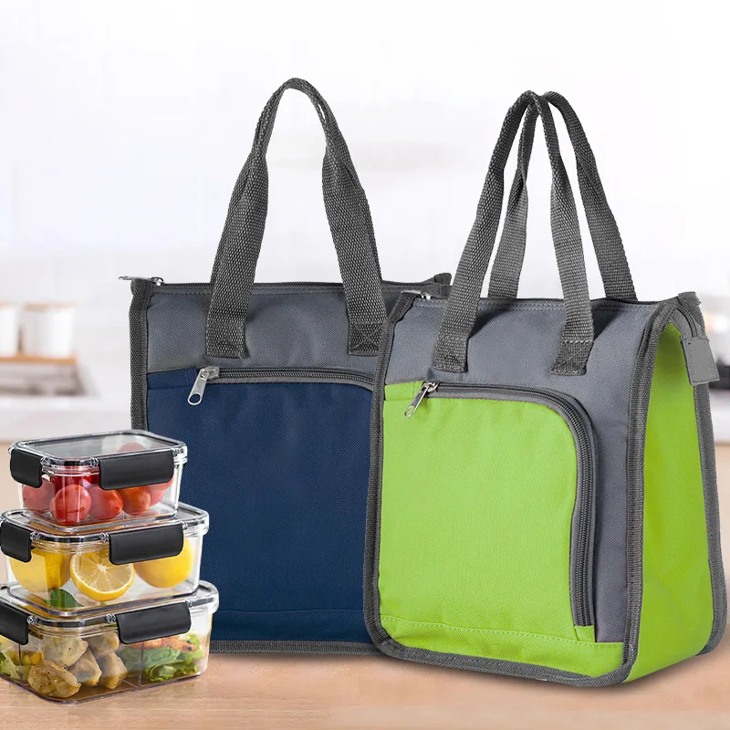 Large Capacity Thicken Insulat - Structured Handbag Work recension och pris