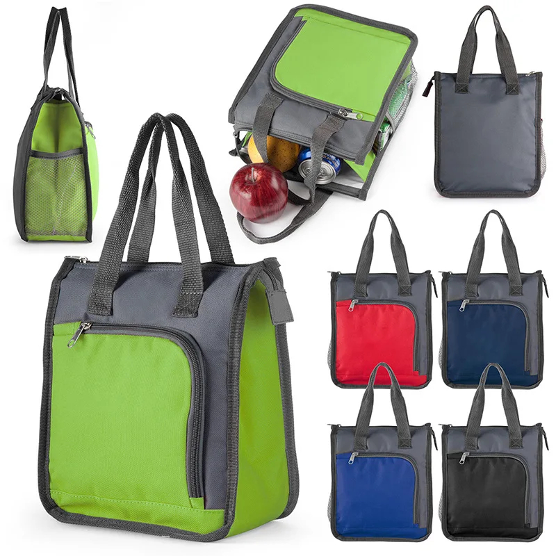 Large Capacity Thicken Insulat - Structured Handbag Work recension och pris