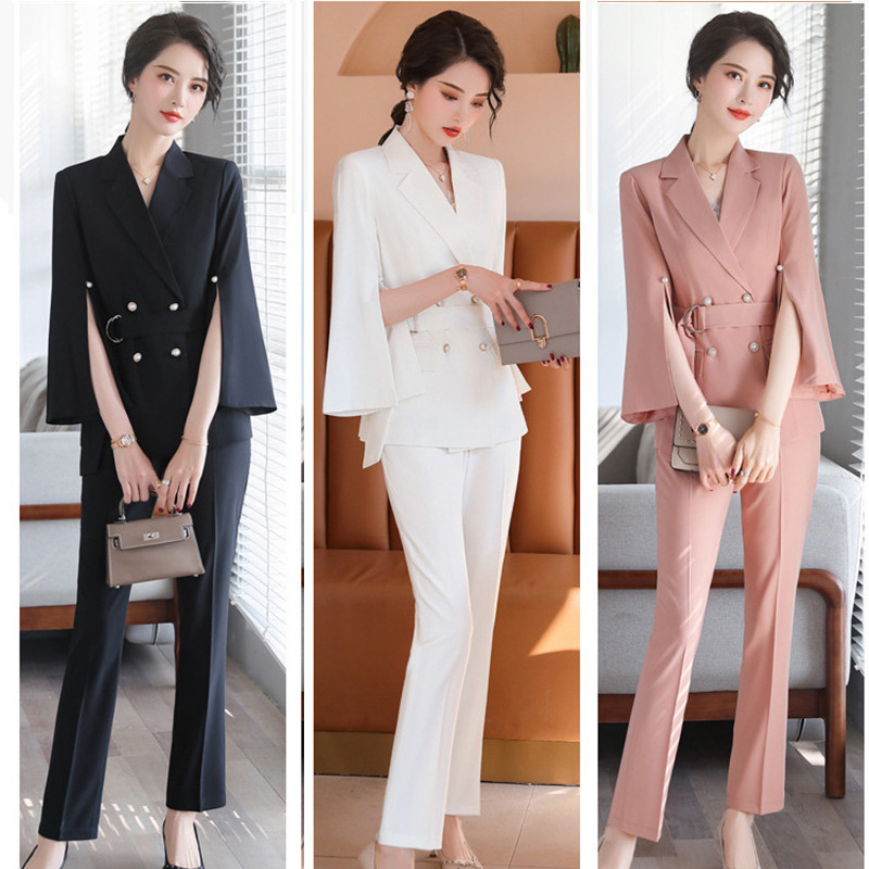White Suit Set for Women2025Ne - Women Formal Wear White Shirt recension och pris