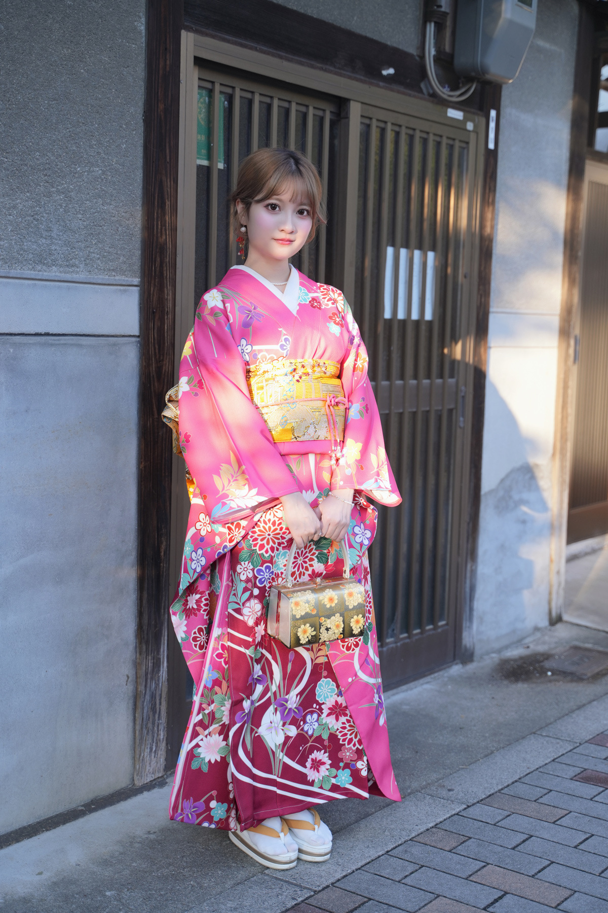 Japanese Traditional Vibrating - Women Formal Wear For Meeting recension och pris
