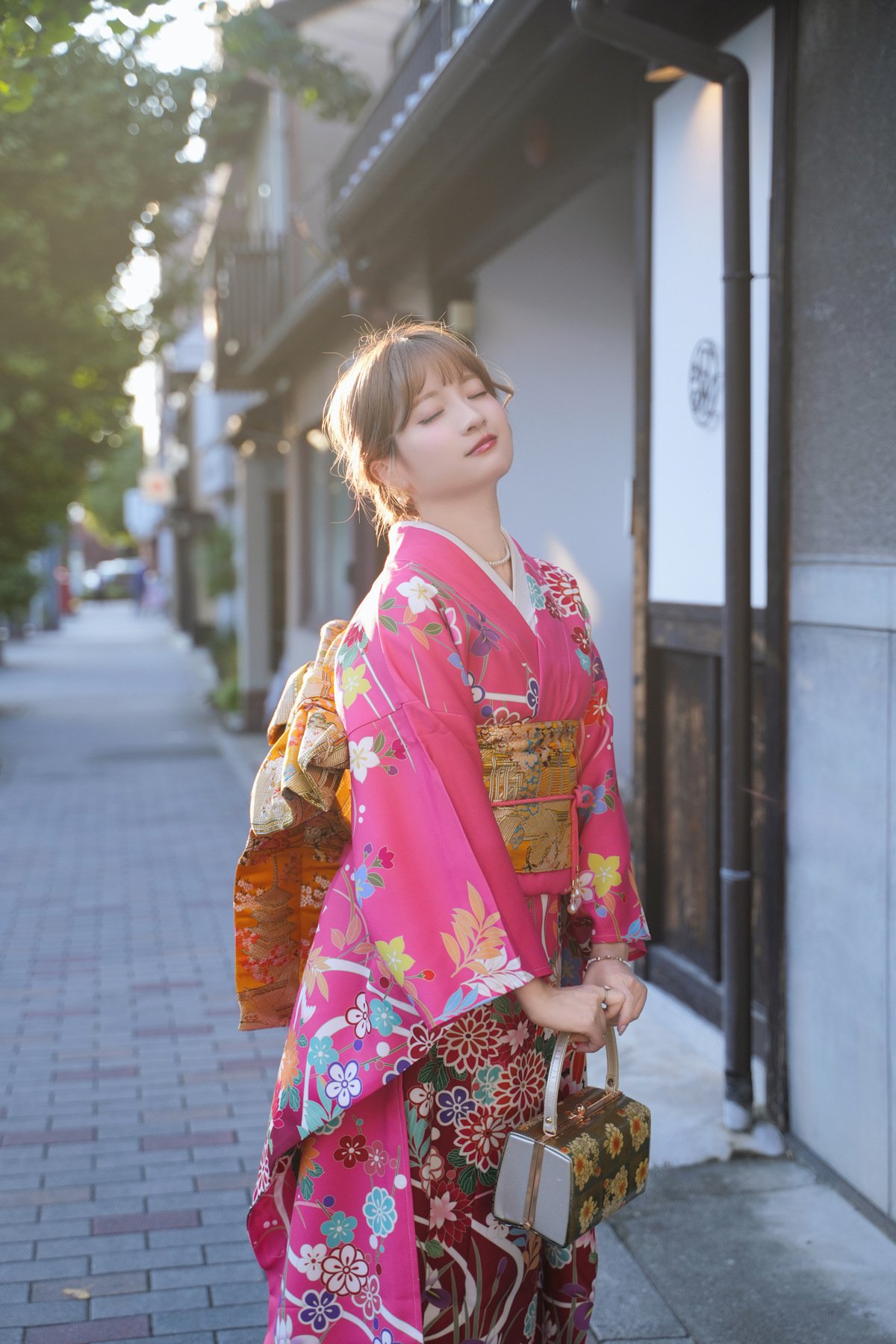 Japanese Traditional Vibrating - Women Formal Wear For Meeting recension och pris