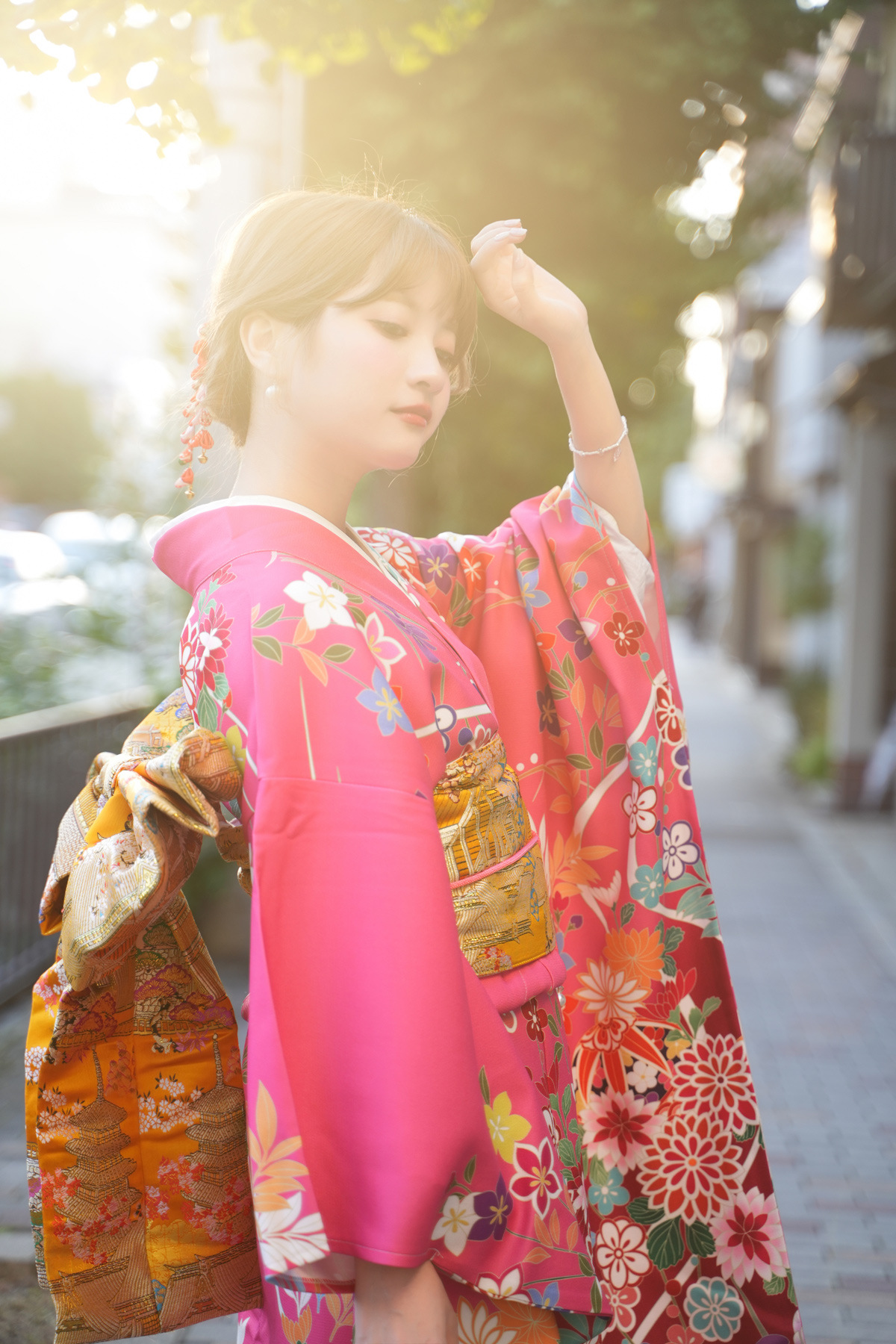 Japanese Traditional Vibrating - Women Formal Wear For Meeting recension och pris