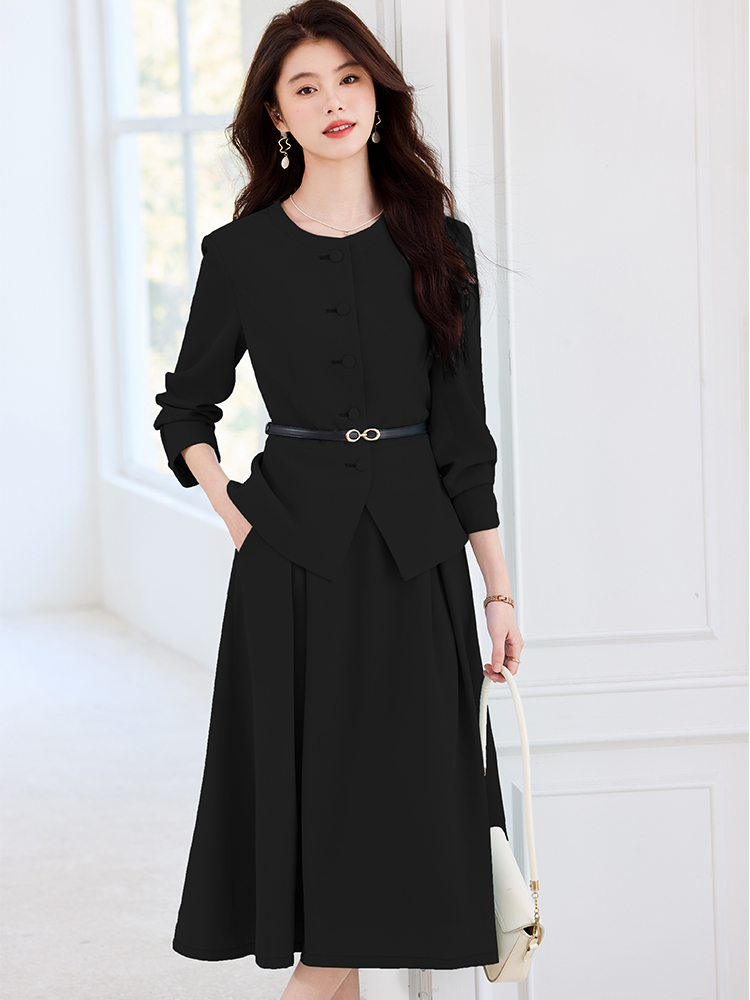 High Street Fashion Women Form - Women Formal Wear With Black Blazer recension och pris