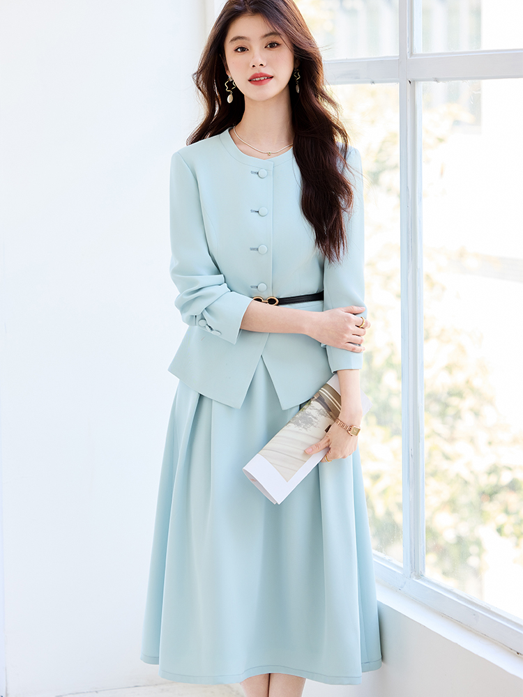 High Street Fashion Women Form - Women Formal Wear With Black Blazer recension och pris