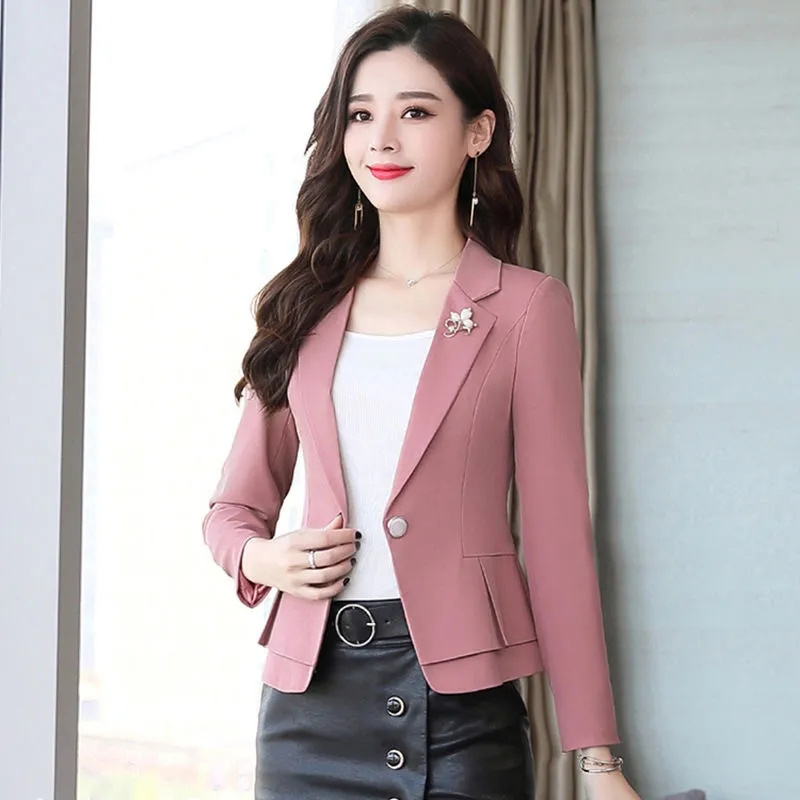 Women Ladies Red Green Beige B - Women Formal Wear With Black Blazer recension och pris