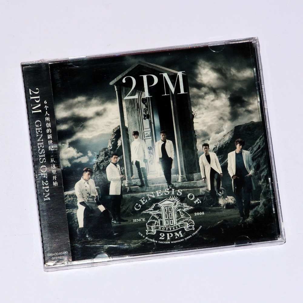 2PM Genesis of 2PM CD - J-Pop  - K&G Women'S Formal Wear recension och pris