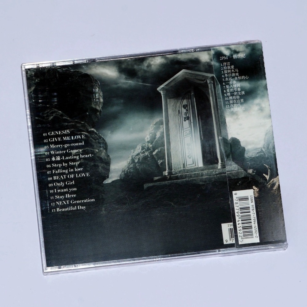 2PM Genesis of 2PM CD - J-Pop  - K&G Women'S Formal Wear recension och pris