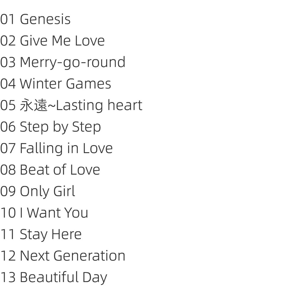 2PM Genesis of 2PM CD - J-Pop  - K&G Women'S Formal Wear recension och pris