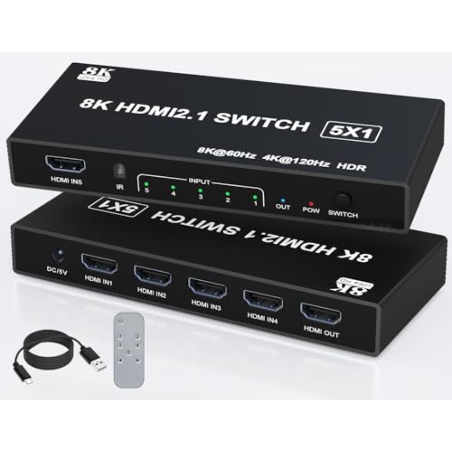HDMI Switch k@20Hz 8K@60Hz - H - K&G Women'S Formal Wear recension och pris