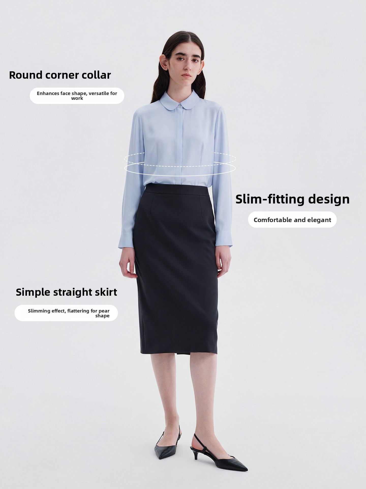 White Professional Formal Suit - Women Formal Wear White Shirt recension och pris