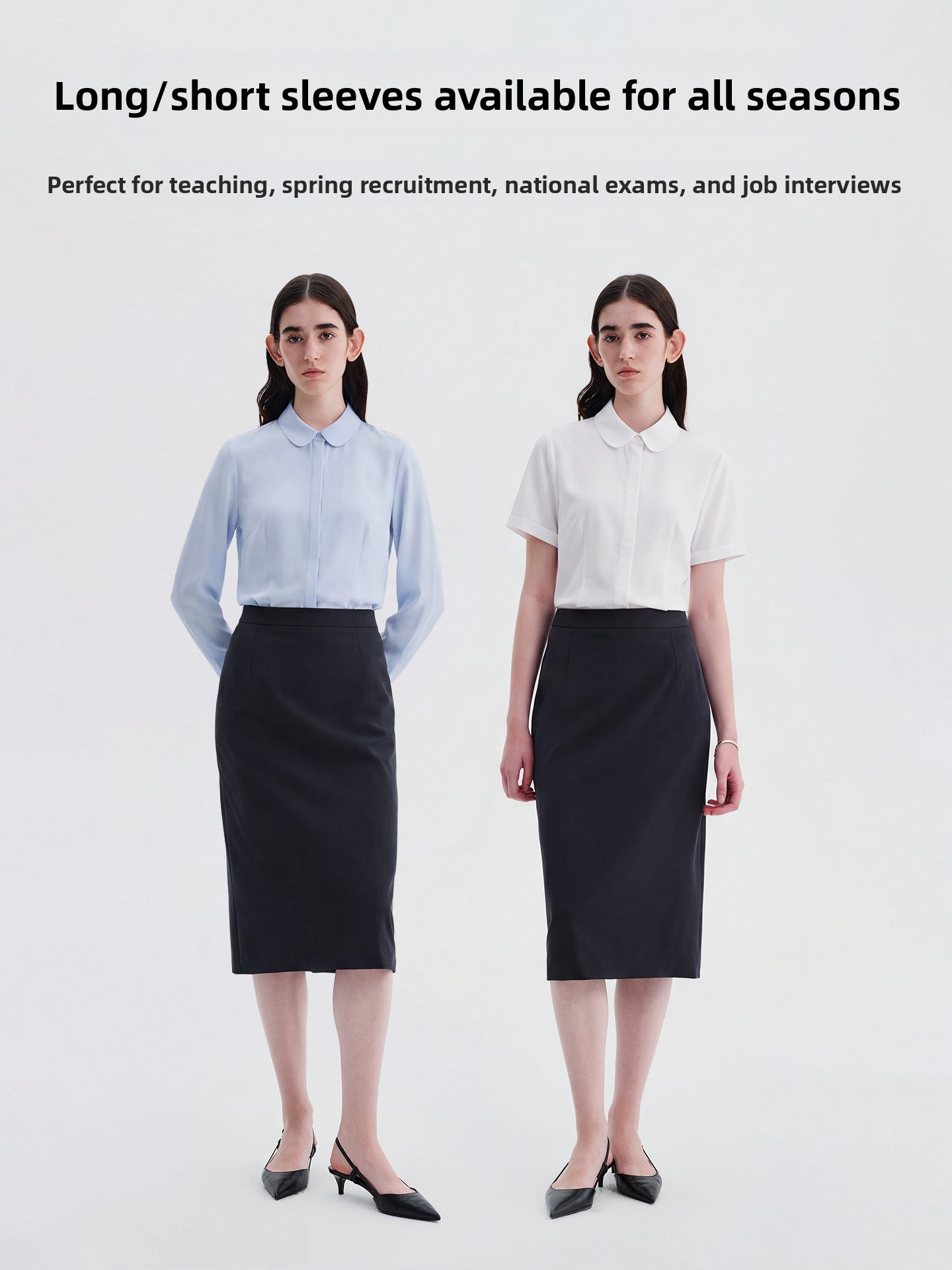 White Professional Formal Suit - Women Formal Wear White Shirt recension och pris